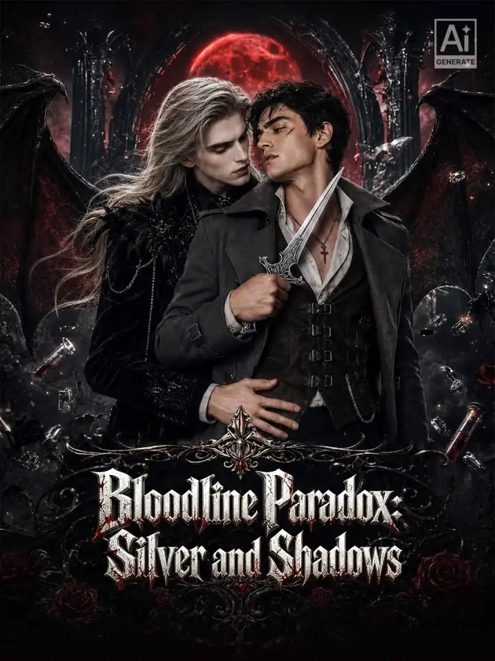 Bloodline Paradox: Silver and Shadows poster