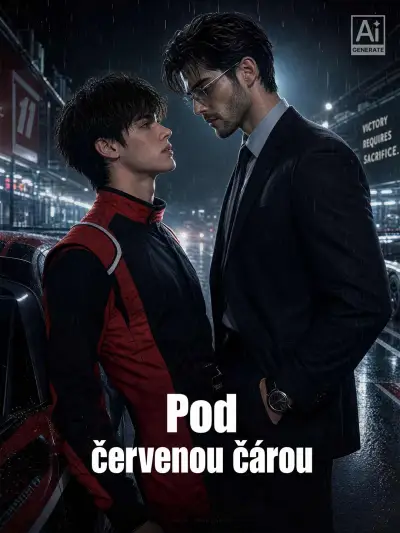 Pod červenou čárou poster