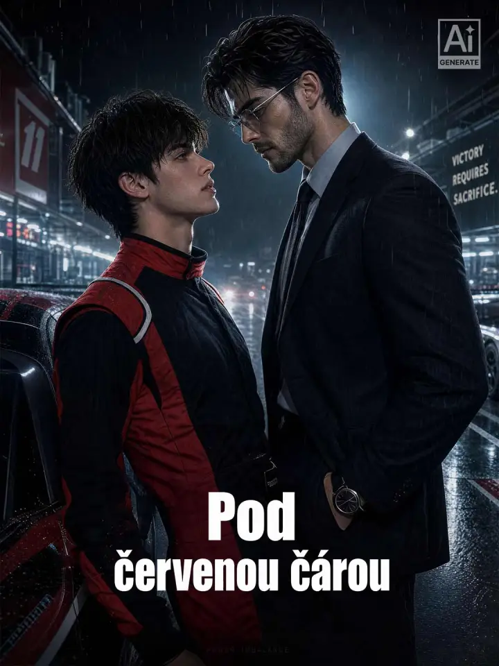 Pod červenou čárou poster