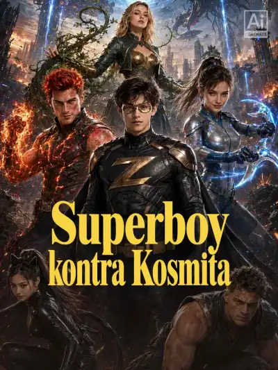 Superboy kontra Kosmita poster