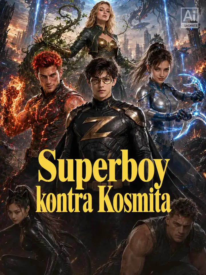 Superboy kontra Kosmita poster