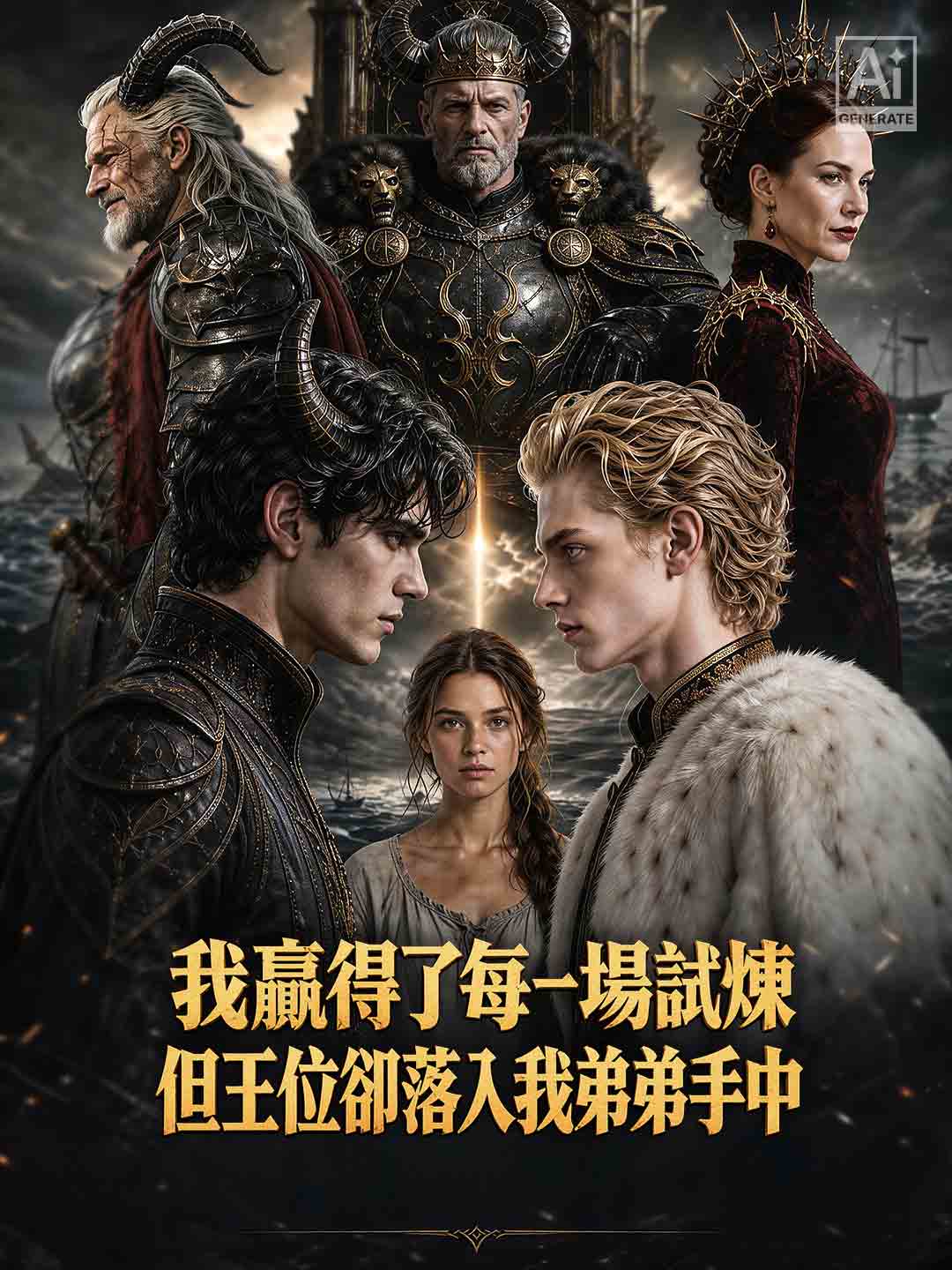 我贏得了每一場試煉 但王位卻落入我弟弟手中