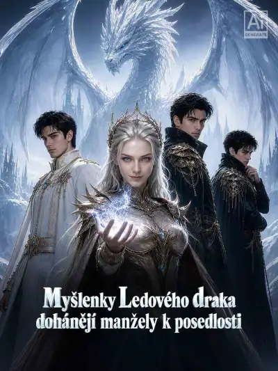 Myšlenky Ledového draka dohánějí manžely k posedlosti poster