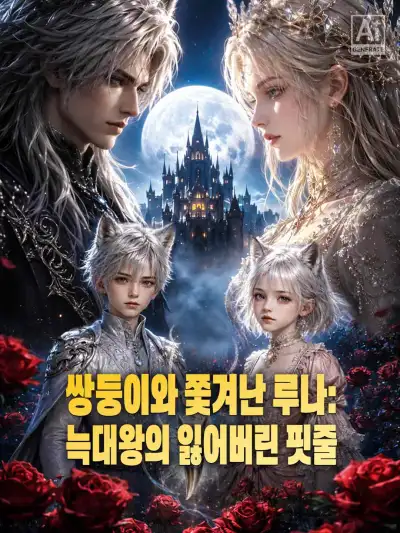 쌍둥이와 쫓겨난 루나 : 늑대왕의 잃어버린 핏줄 poster