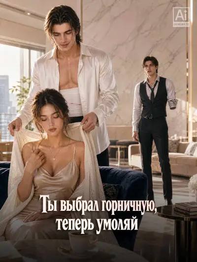 Ты выбрал горничную, теперь умоляй poster