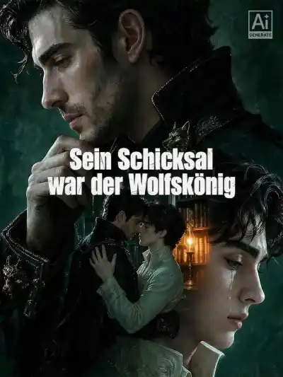 Sein Schicksal war der Wolfskönig poster