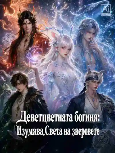 Деветцветната богиня: Изумява Света на зверовете poster