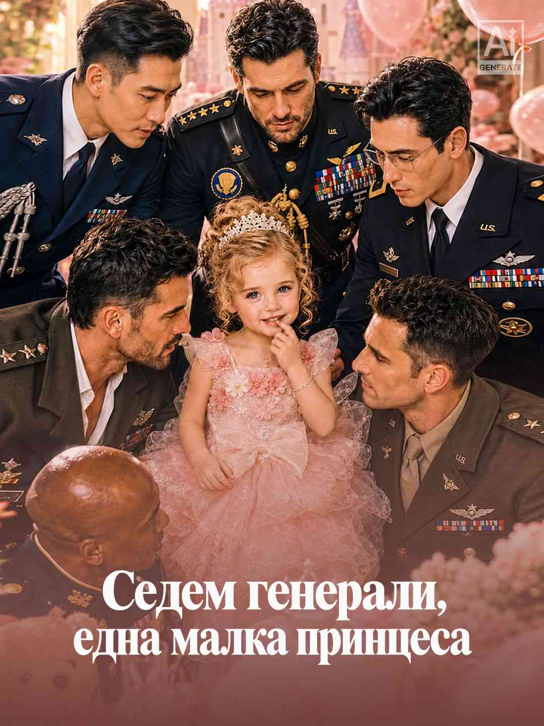 Седем генерали, една малка принцеса