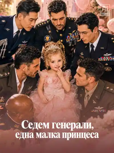 Седем генерали, една малка принцеса poster