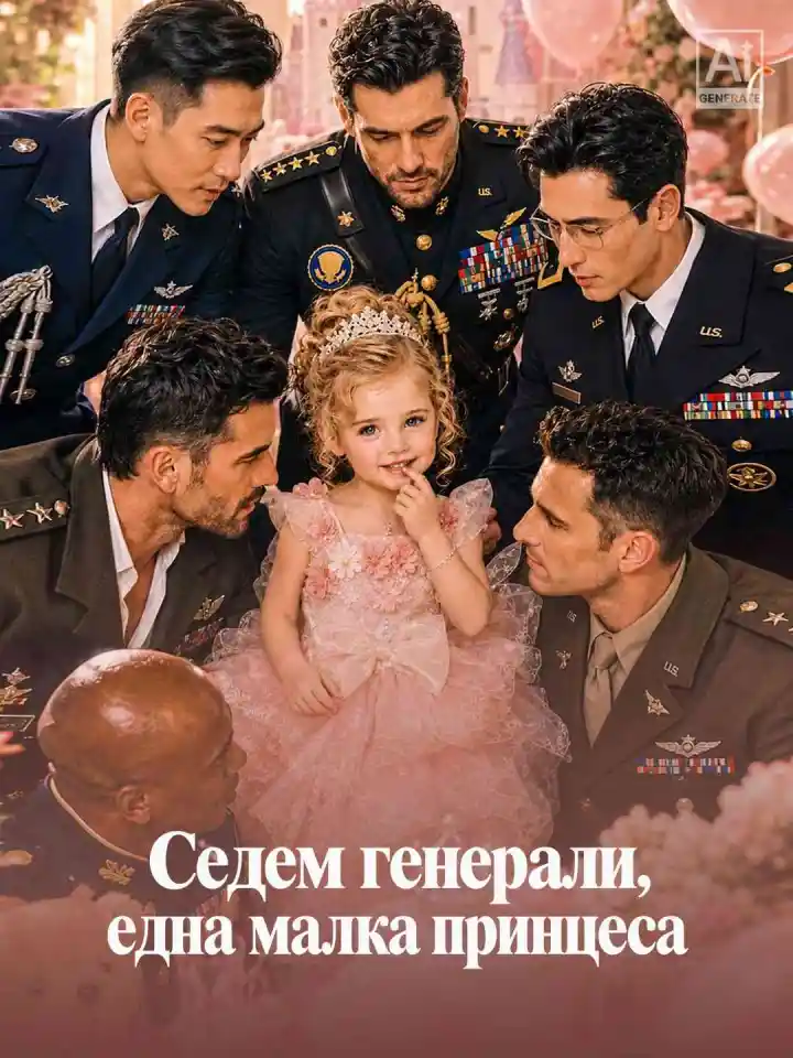 Седем генерали, една малка принцеса poster