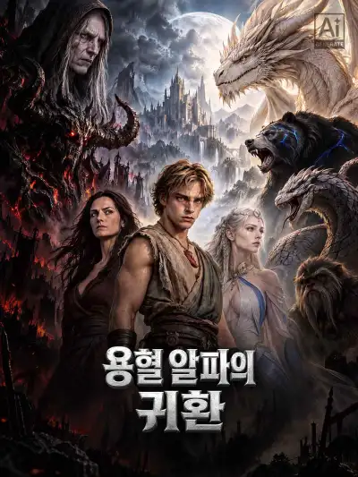 용혈 알파의 귀환 poster