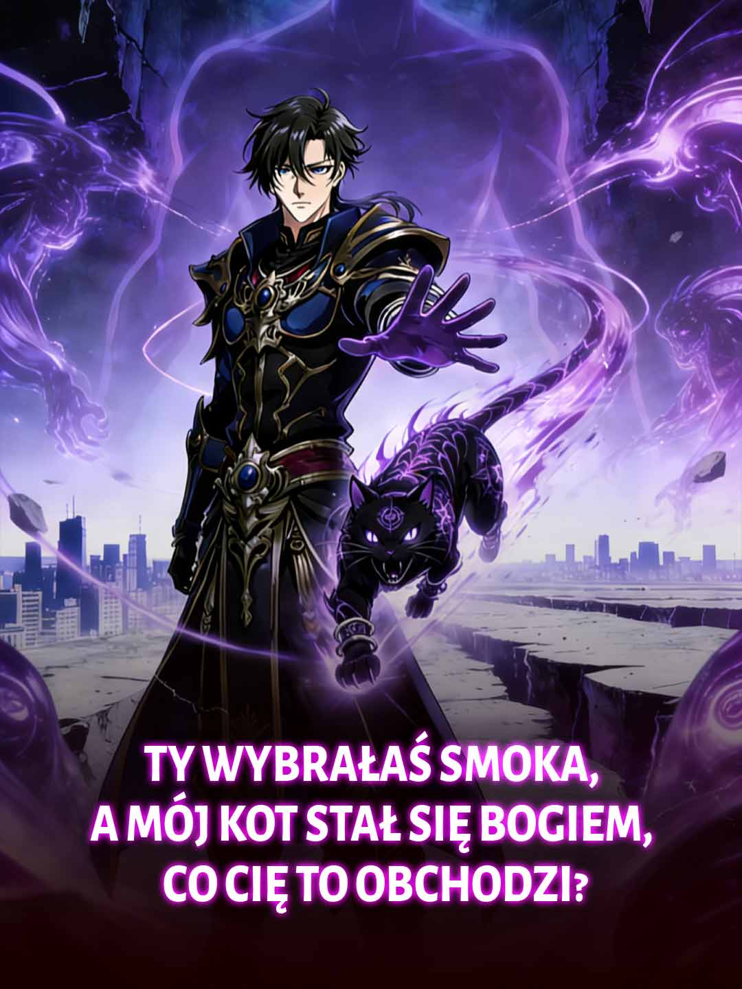 Ty wybrałaś smoka, a mój kot stał się bogiem, co cię to obchodzi?
