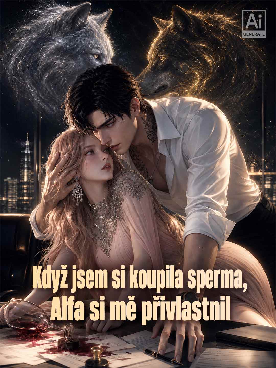 Když jsem si koupila sperma, Alfa si mě přivlastnil