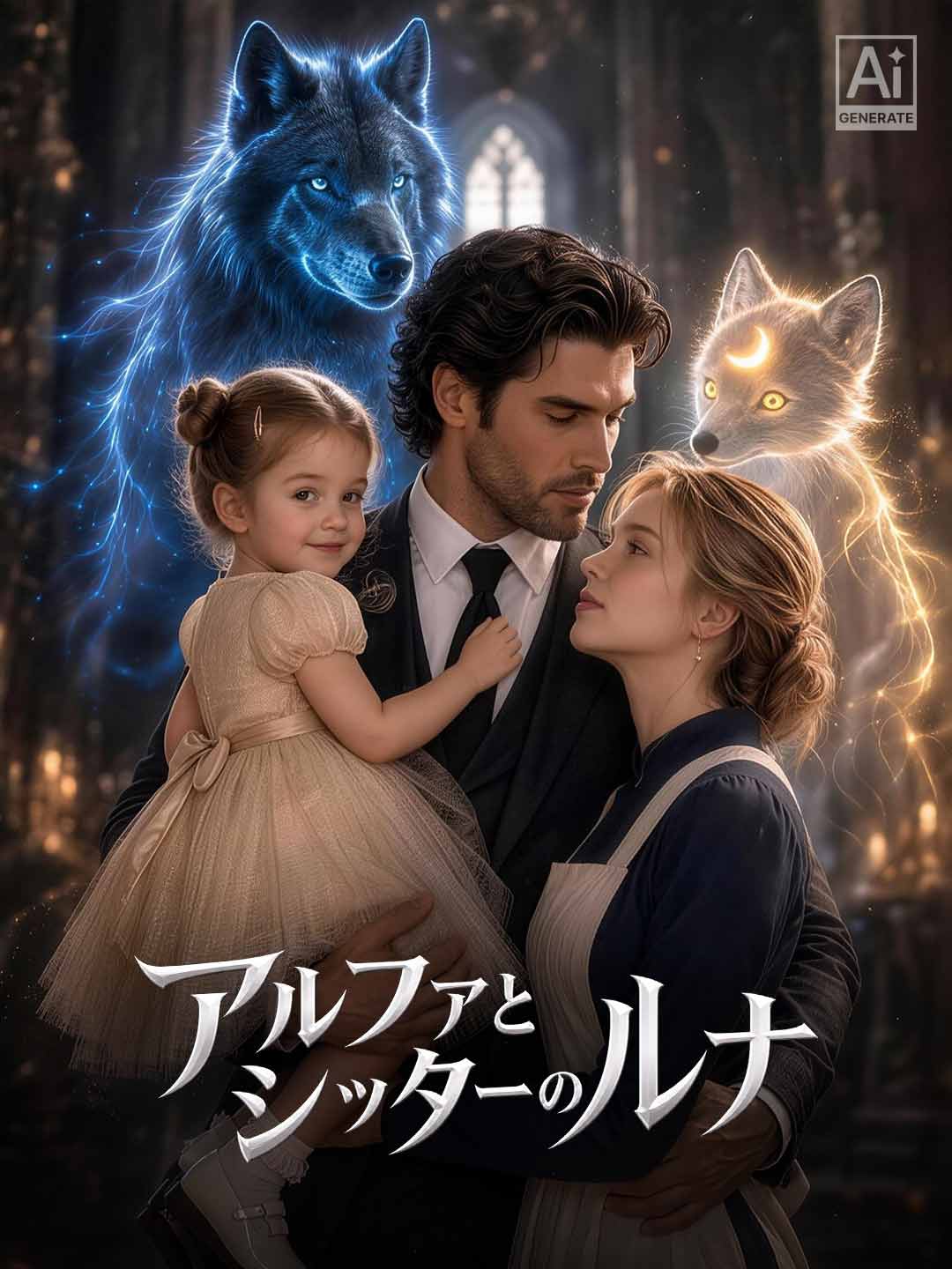 アルファとシッターのルナ