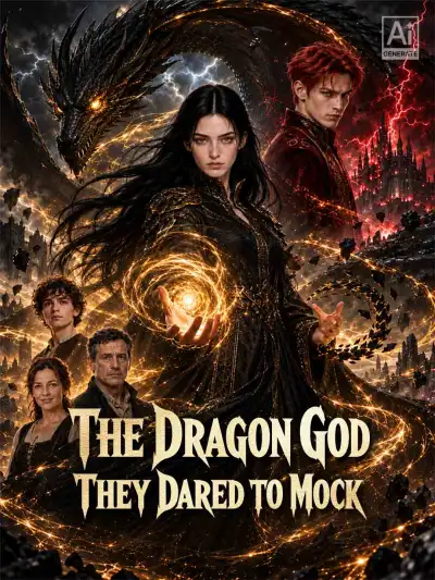 The Dragon God They Dared to Mock poster
