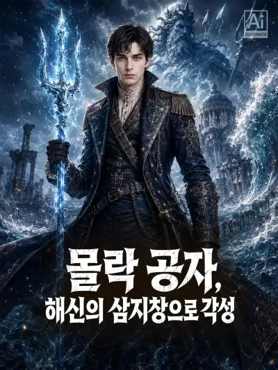 몰락 공자, 해신의 삼지창으로 각성 poster