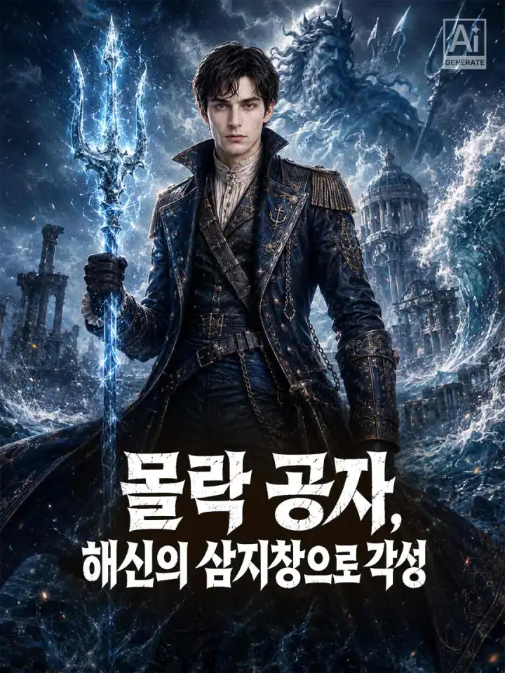 몰락 공자, 해신의 삼지창으로 각성 poster