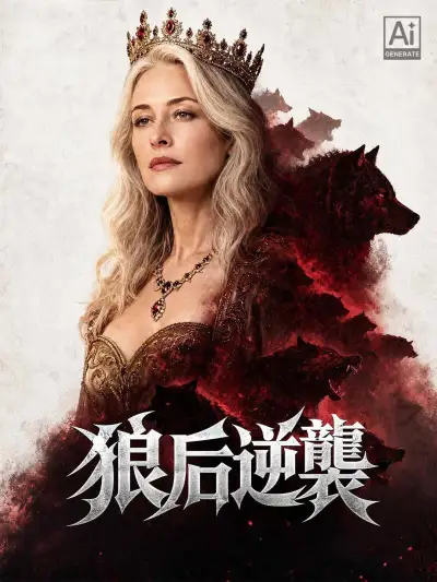 狼后逆襲 poster