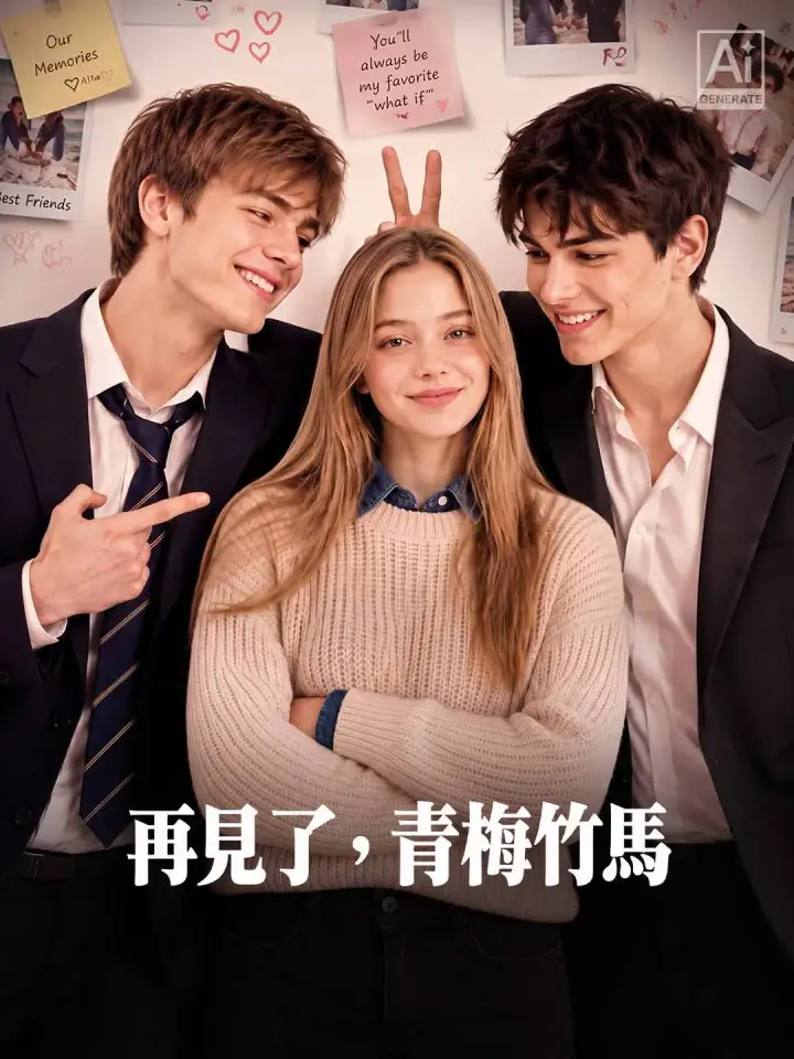 再見了,青梅竹馬 poster