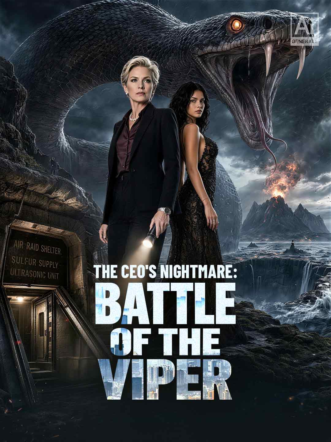 The CEO's Nightmare: Battle of the Viper short drama poster
