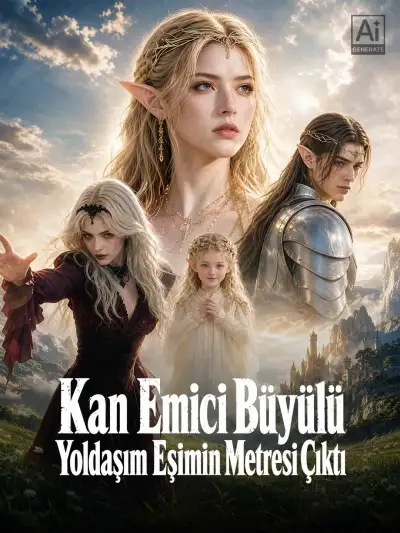 Kan Emici Büyülü Yoldaşım Eşimin Metresi Çıktı poster