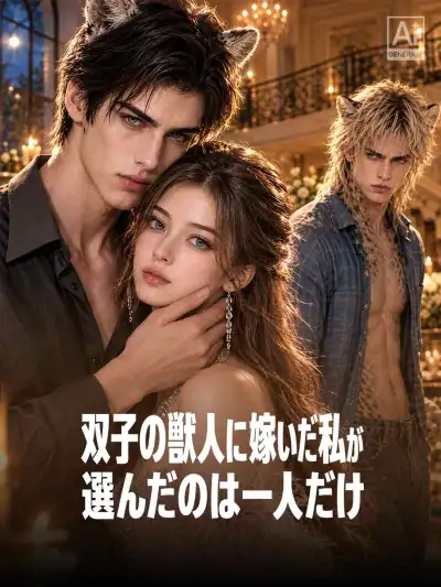 双子の獣人に嫁いだ私が選んだのは一人だけ poster