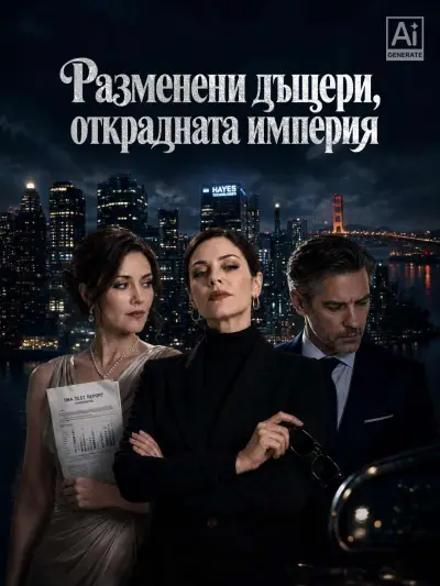 Разменени дъщери, открадната империя poster