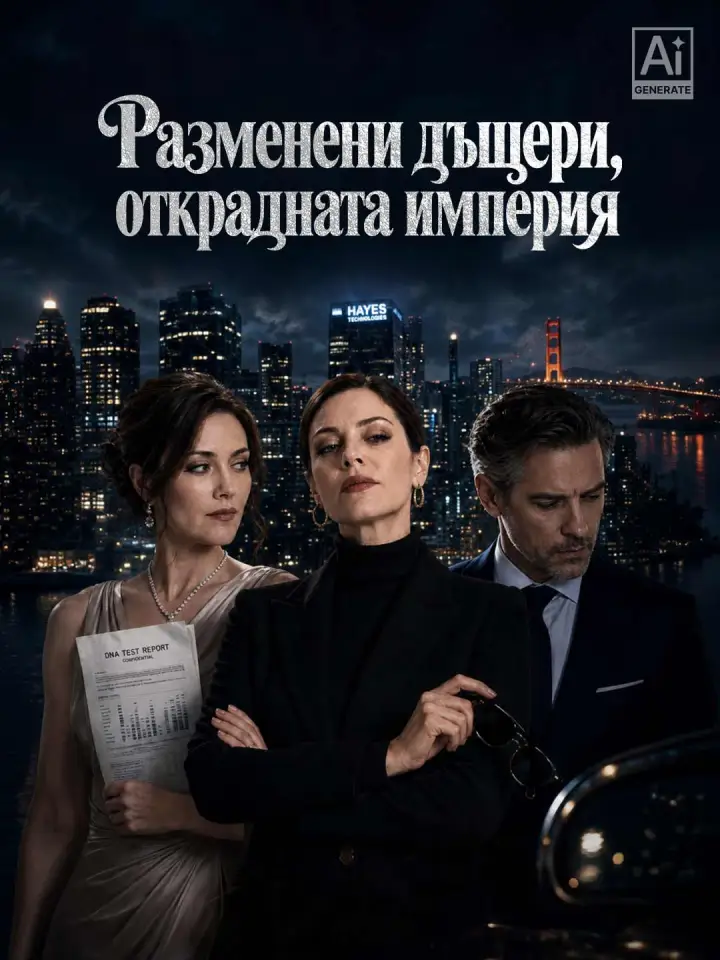 Разменени дъщери, открадната империя poster