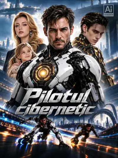 Pilotul cibernetic poster