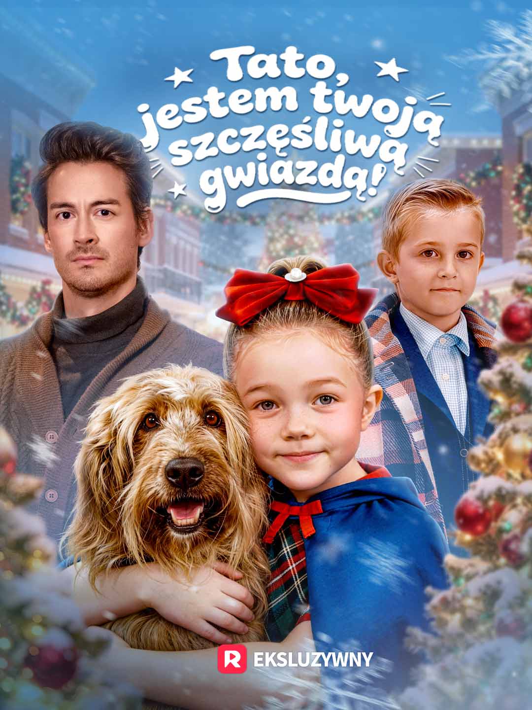Tato, jestem twoją szczęśliwą gwiazdą!