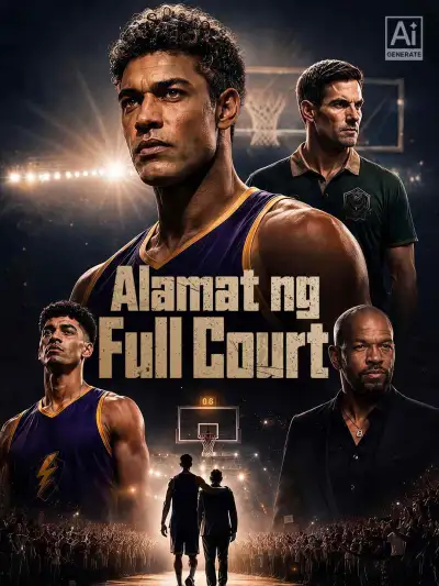Alamat ng Full Court poster