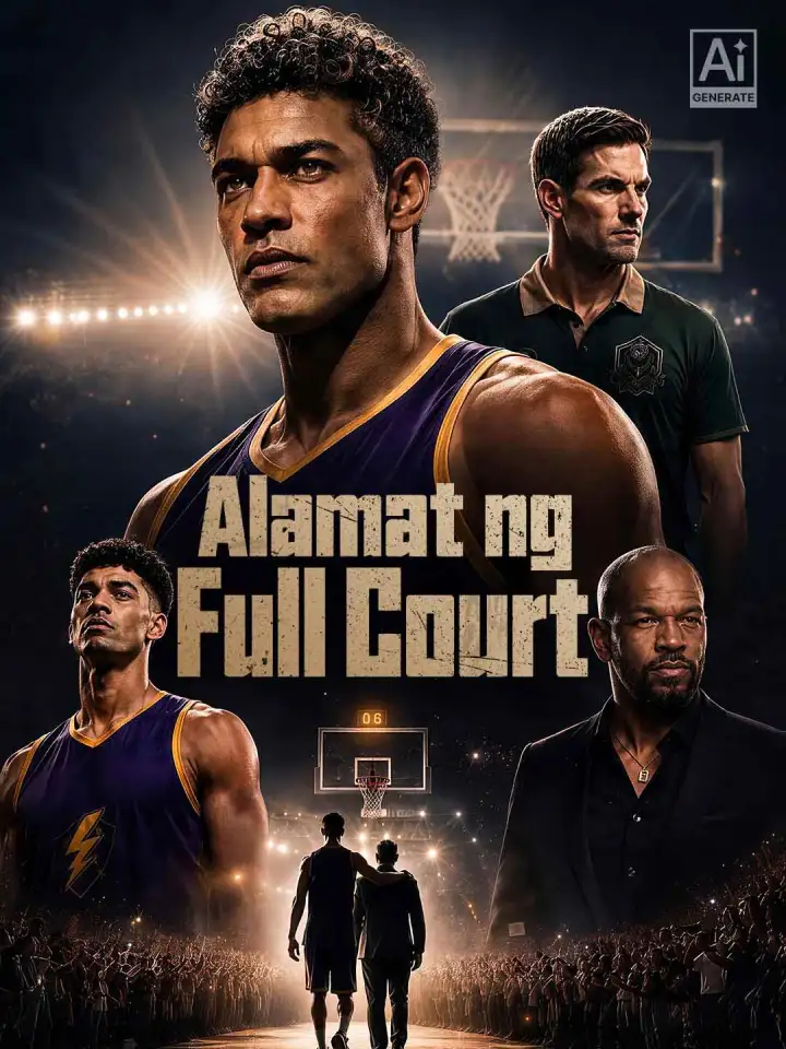Alamat ng Full Court poster