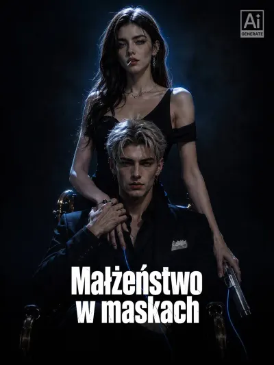 Małżeństwo w maskach poster