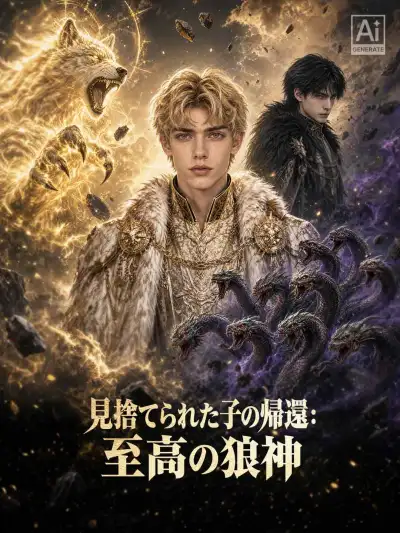 見捨てられた子の帰還:至高の狼神 poster