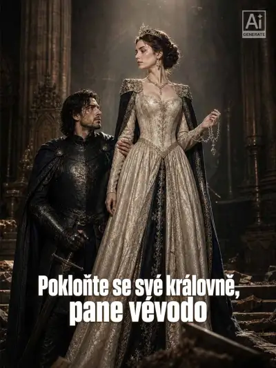 Pokloňte se své královně, pane vévodo poster