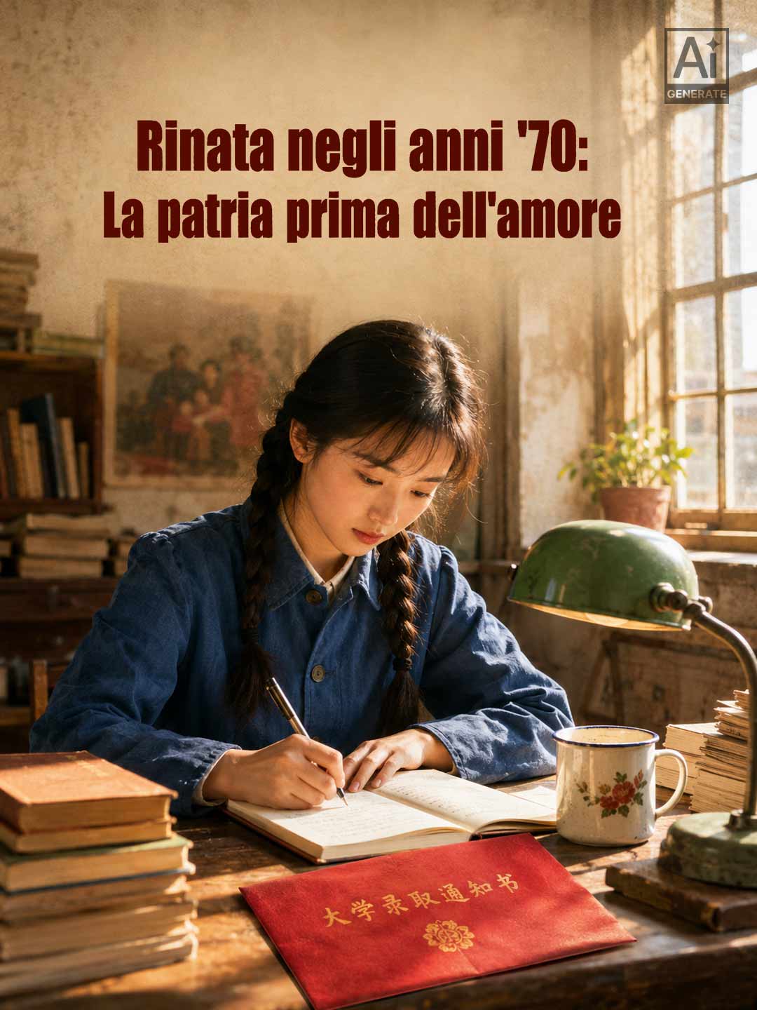 Rinata negli anni '70: La patria prima dell'amore