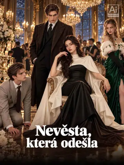 Nevěsta, která odešla poster