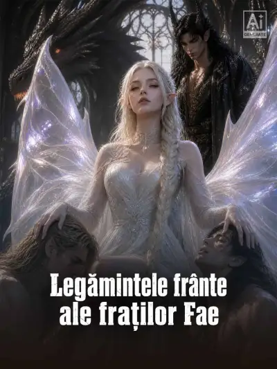 Legămintele frânte ale fraților Fae poster
