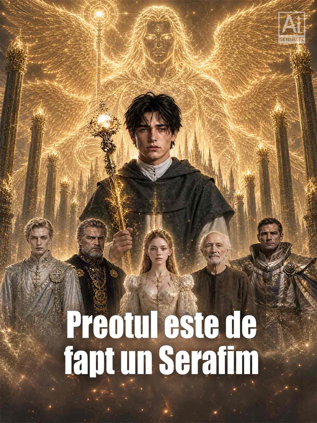 Preotul este de fapt un Serafim