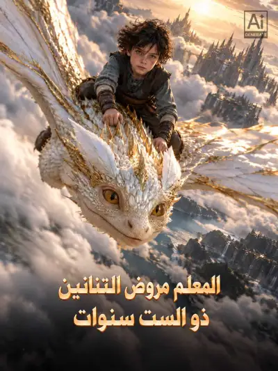 المعلم مروض التنانين ذو الست سنوات poster