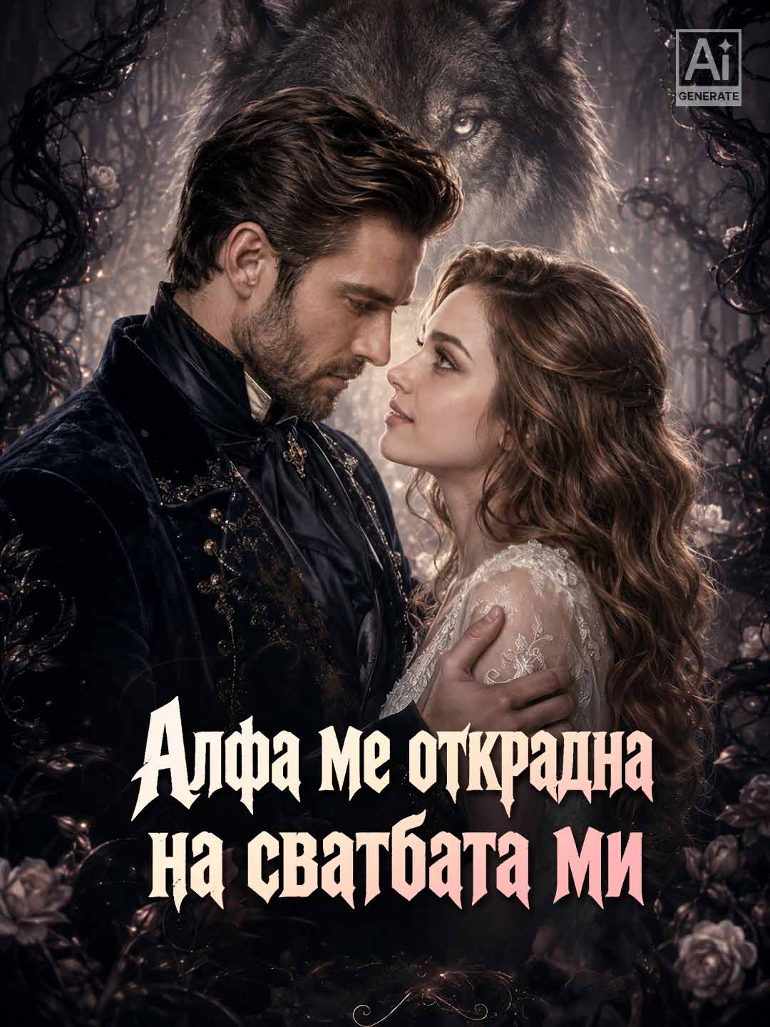 Алфа ме открадна на сватбата ми