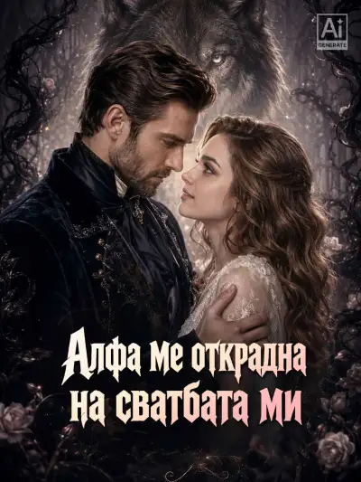 Алфа ме открадна на сватбата ми poster