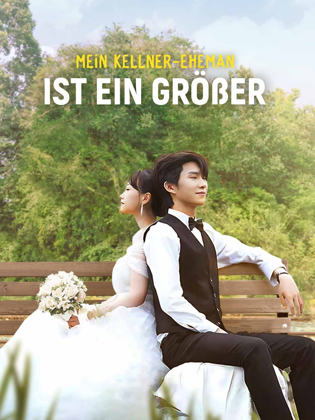 Mein Kellner-Eheman ist ein Größer
