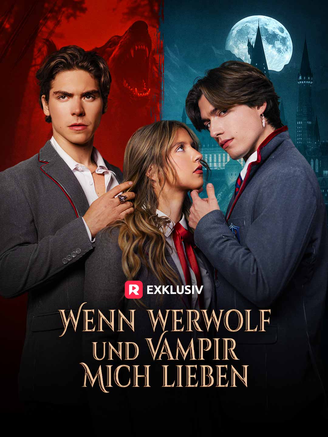 「Synchronisierung」Wenn Werwolf und Vampir mich lieben