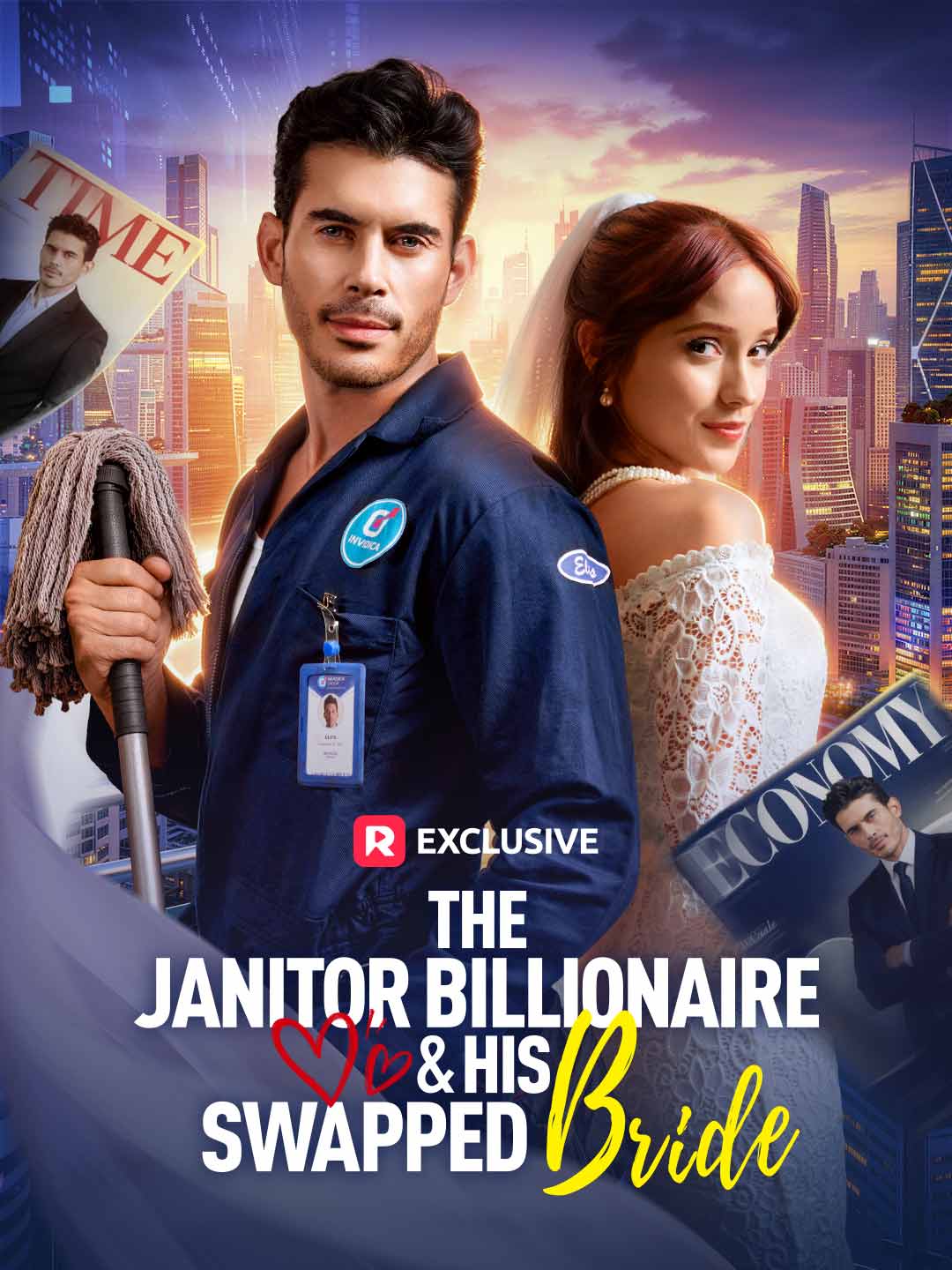 The Janitor Billionaire & His Swapped Bride