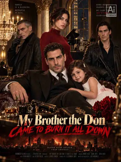 My Brother the Don Came to Burn It All Down poster