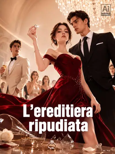 L'ereditiera ripudiata poster