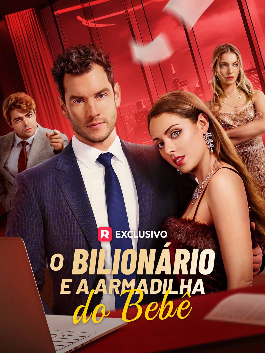 O Bilionário e a Armadilha do Bebê