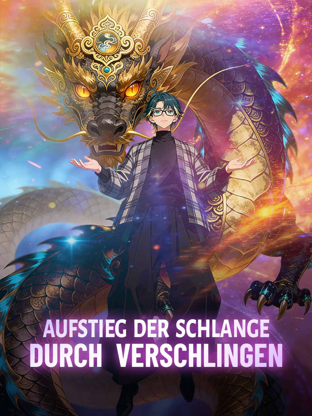 Aufstieg der Schlange durch Verschlingen