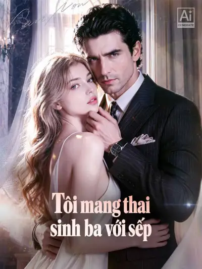 Tôi mang thai sinh ba với sếp poster